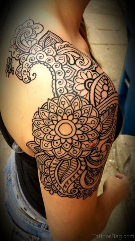 Celtic Henna Tattoo