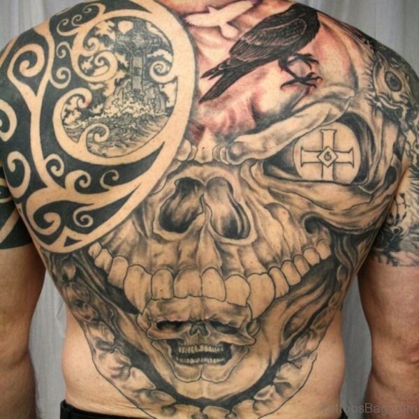 Celtic Skull Tattoo