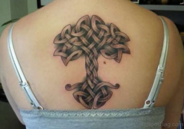 Celtic Tree Tattoo