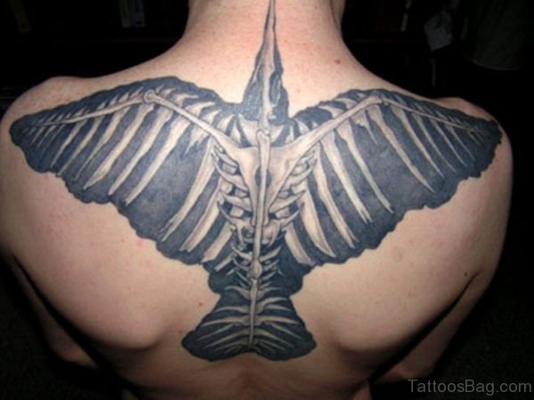 Celtic Tribal Crow Tattoo