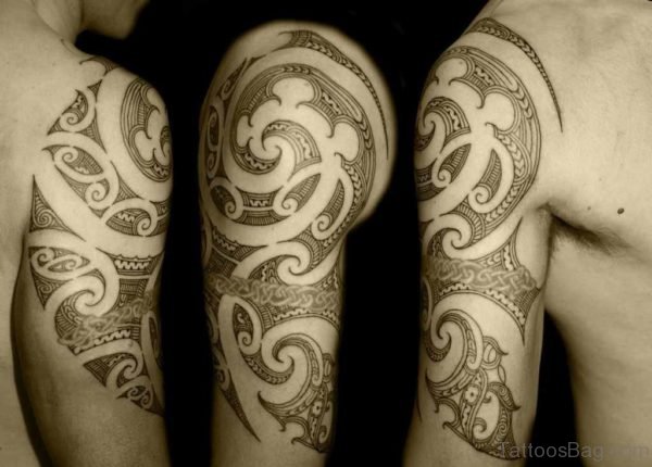 Celtic Tribal Viking Tattoo