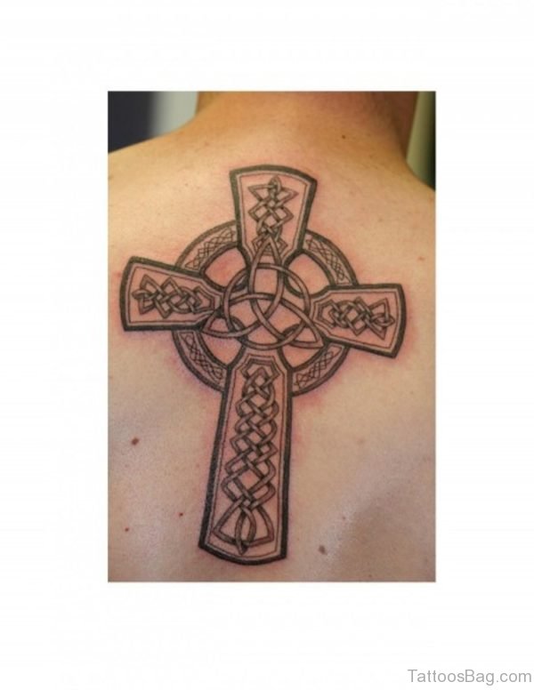 Celtic Cross Tattoo Design