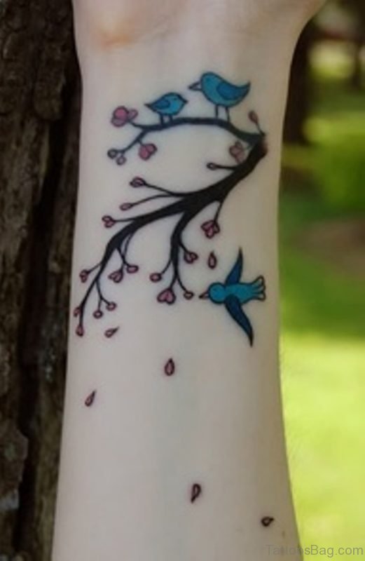 Cherry Tree Tattoo