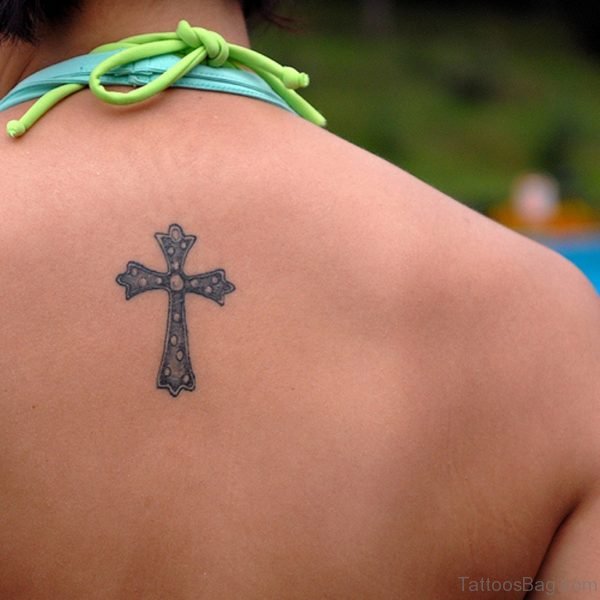 Christian Cross Tattoo 