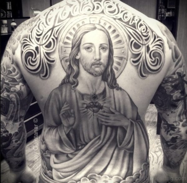 Christian Jesus Tattoo