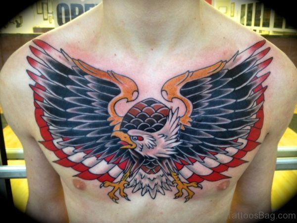 Classic Eagle Tattoo