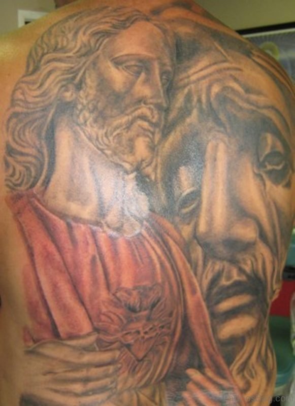 Jesus Tattoo