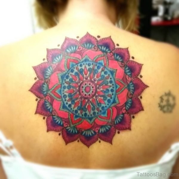 Colorful Mandala Tattoo