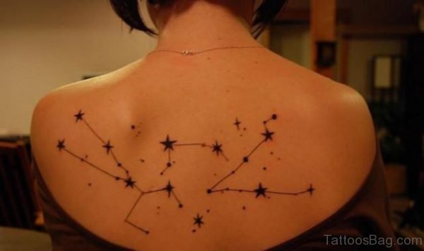 Constellation  Tattoo For Women