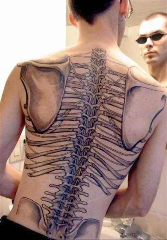 Cool Back Tattoo