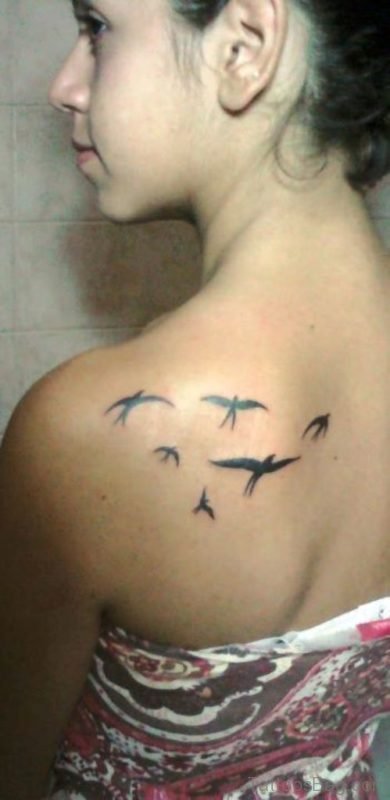 Cool Bird Tattoo