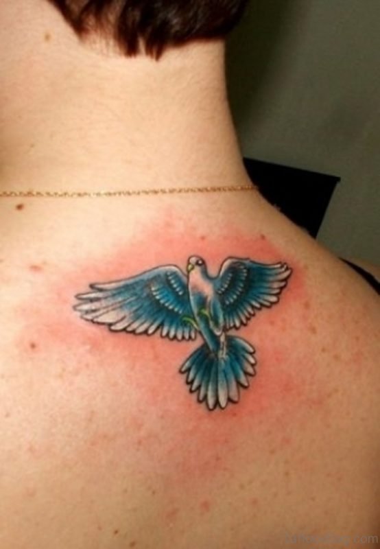Cool Bird Tattoo Design