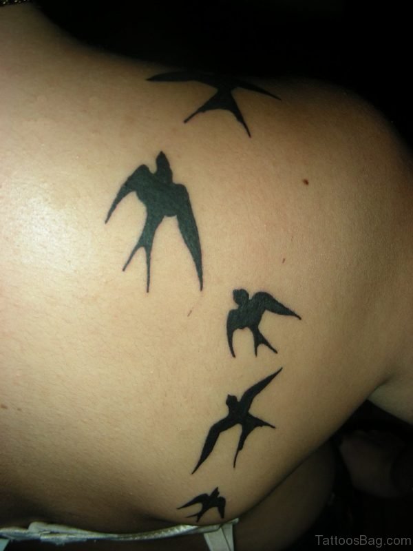 Birds Tattoo Design