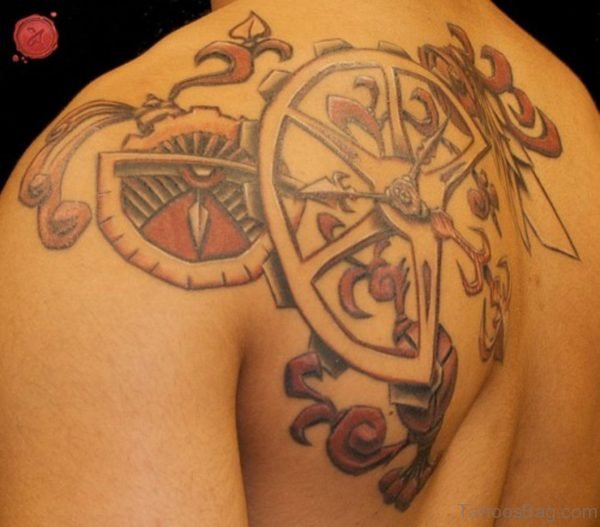 Cool Clock Tattoo