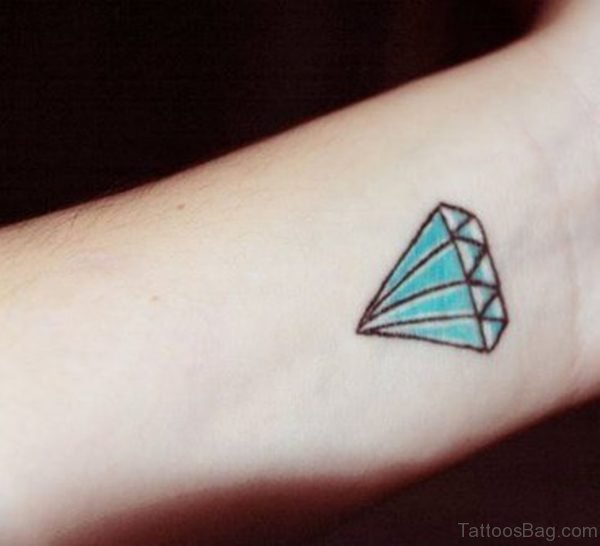 Cool Diamond Tattoo