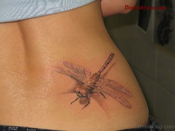 Cool Dragonfly Tattoo
