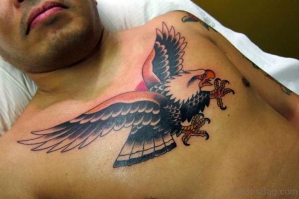 Cool Eagle Tattoo