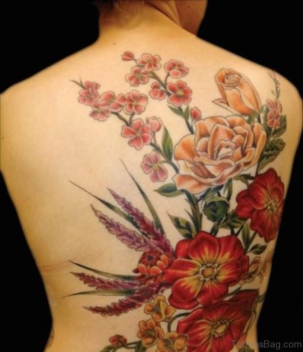 Cool Flower Tattoo
