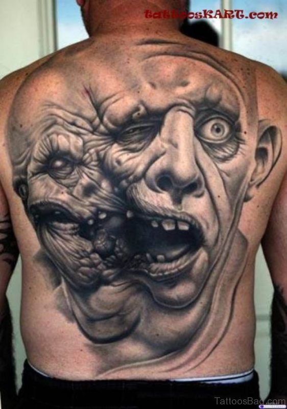 Cool Horror Tattoo