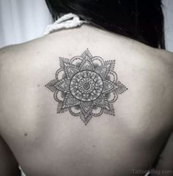 Cool Mandala Tattoo