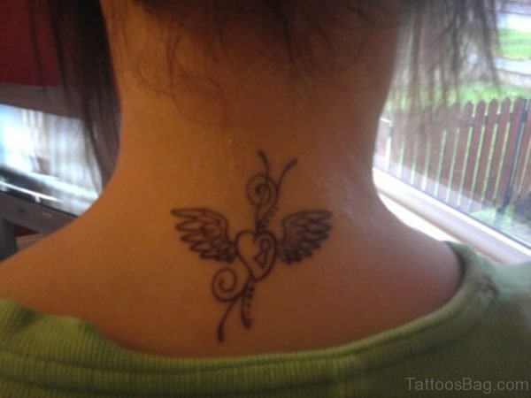 Cool Neck Tattoo