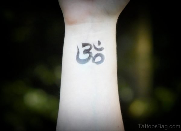 Cool Om Tattoo