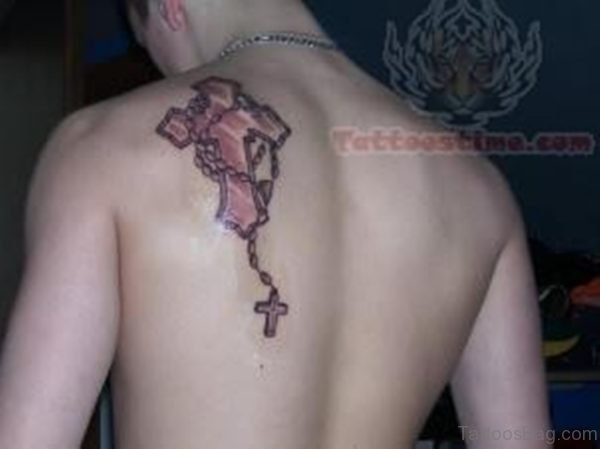Cool Rosary Tattoo