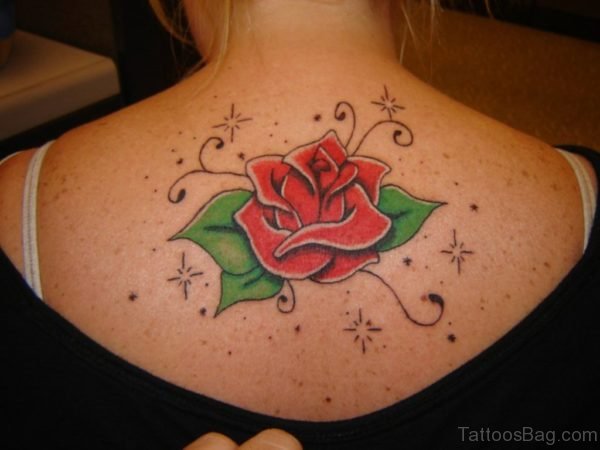 Cool Rose Tattoo