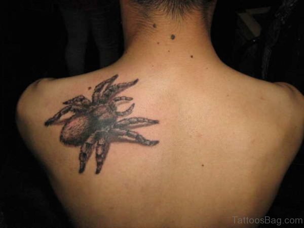 Cool Spider Tattoo Design