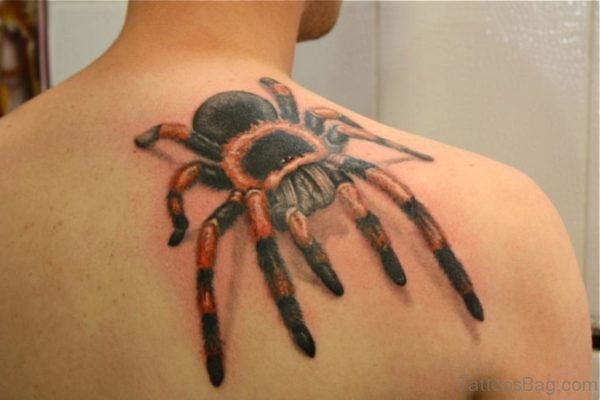 Cool Spider Tattoo