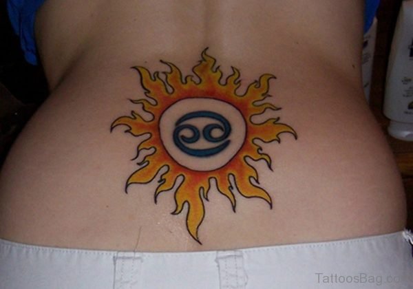 Cool Sun Tattoo