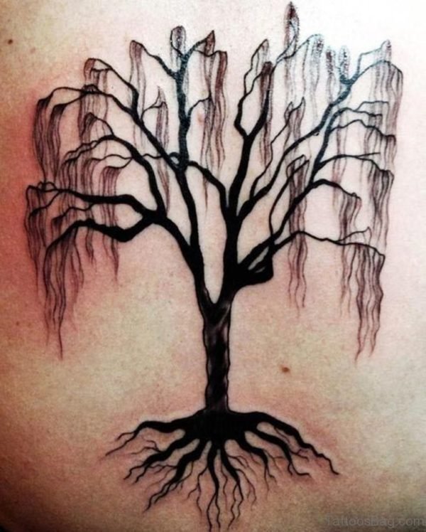 Cool Tree Tattoo