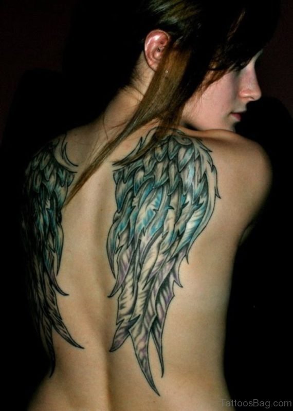 Cool Wings Tattoo