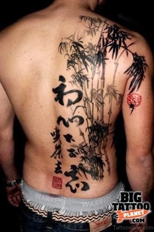 Cool Wording Tattoo