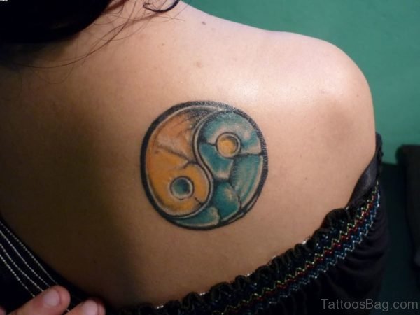 Cool Yin Yang Tattoo