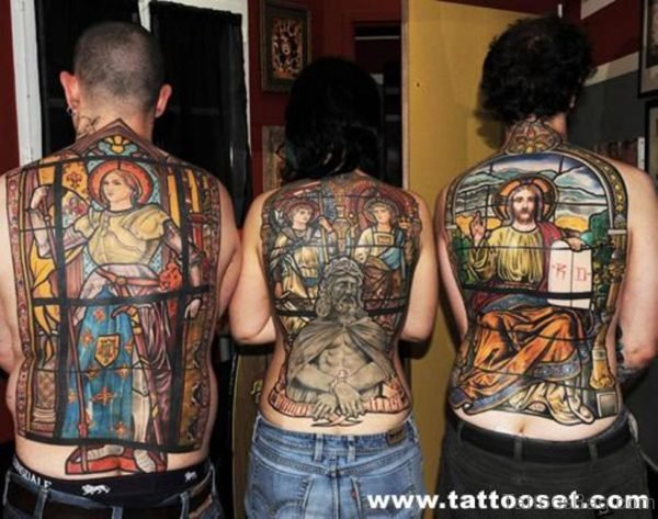 Cool religious Tattoo