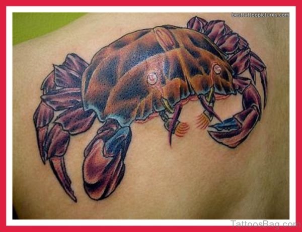 Crab Zodiac Cancer Tattoo