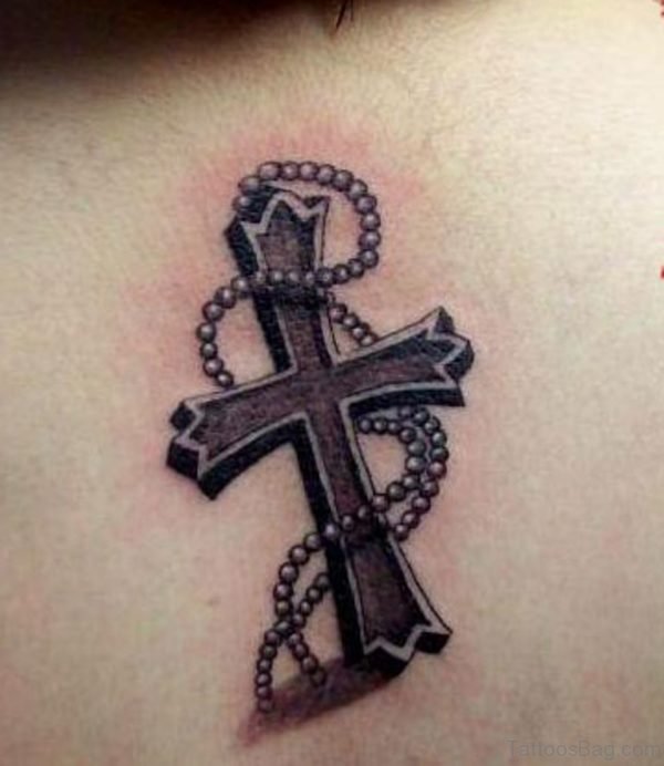 Cross Tattoo  Design