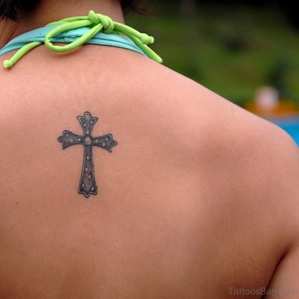 Cross Tattoo Design