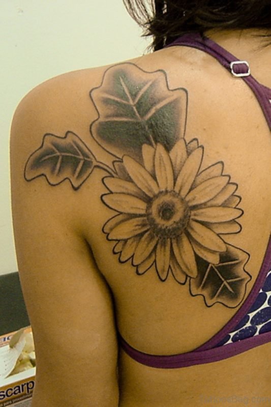 Daisy Flower Tattoo