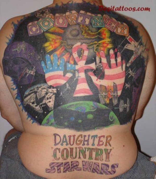 Daughter Country Star War
