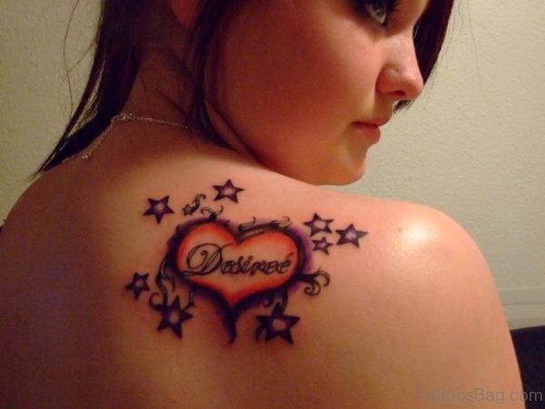 Desire Star Tattoo