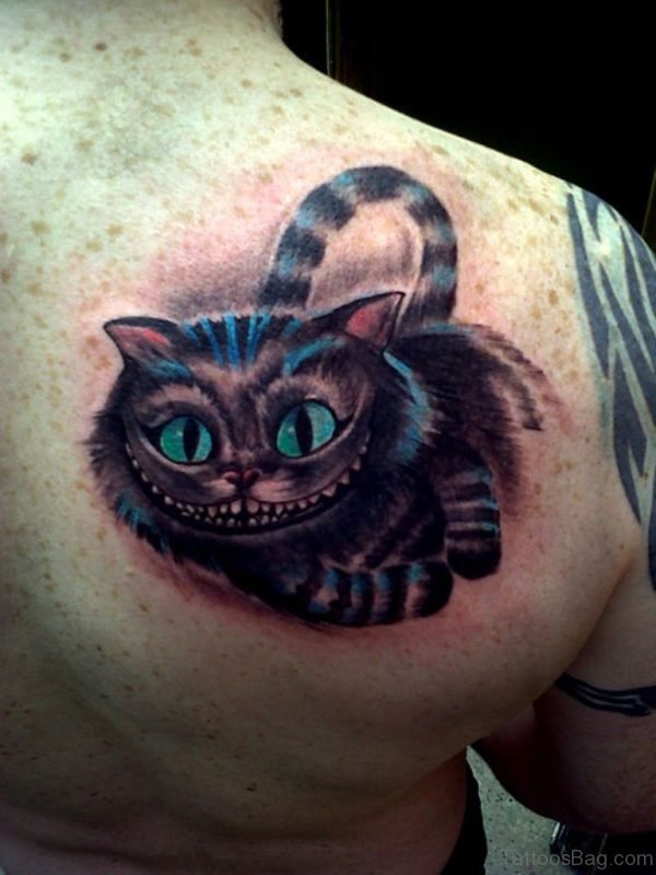 Devil Cat Tattoo