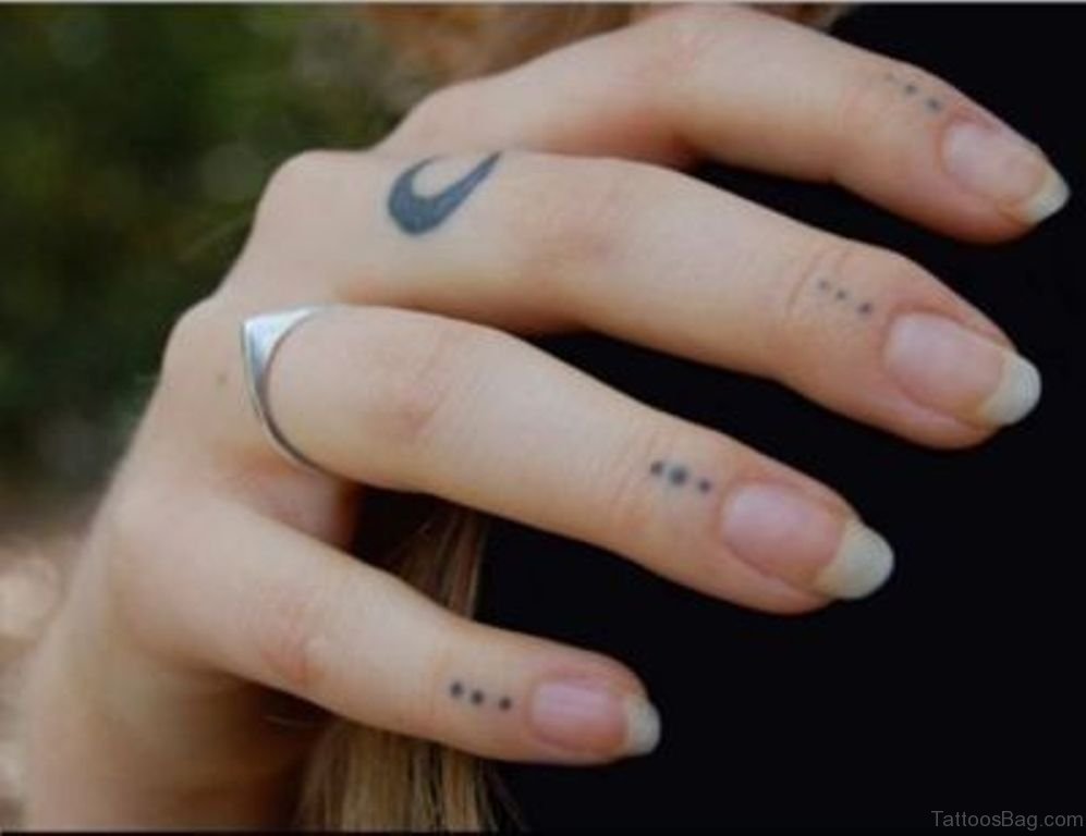 What Do Tattoo Dots On The Fingers Mean