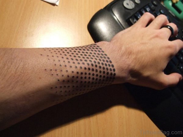 Dotted Shade Tattoo