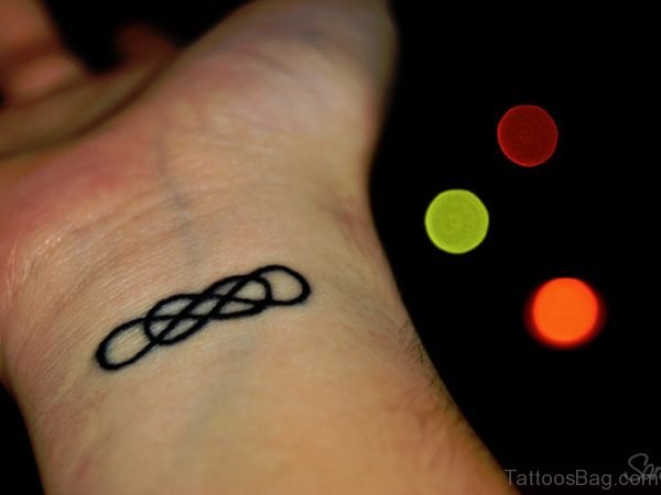 Double Infinity Tattoo 