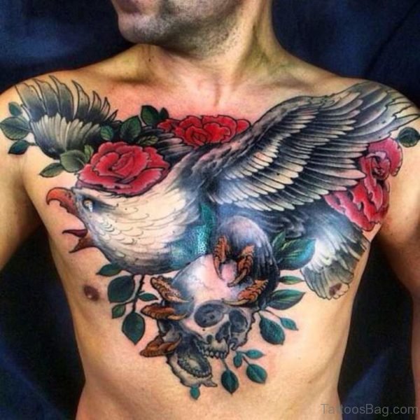 Eagle And Skull Tattoo