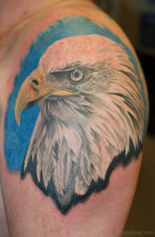 Eagle Face Tattoo