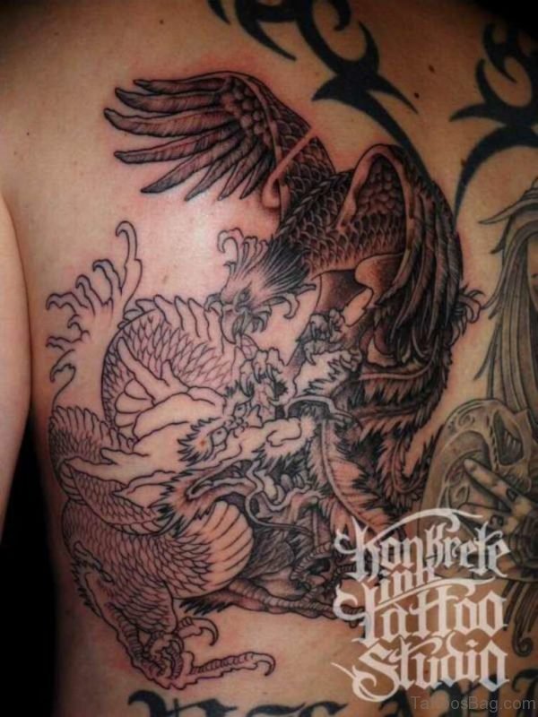Nice Eagle Tattoo
