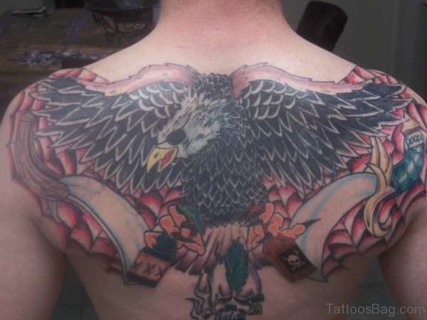 Wonderful Eagle Tattoo 